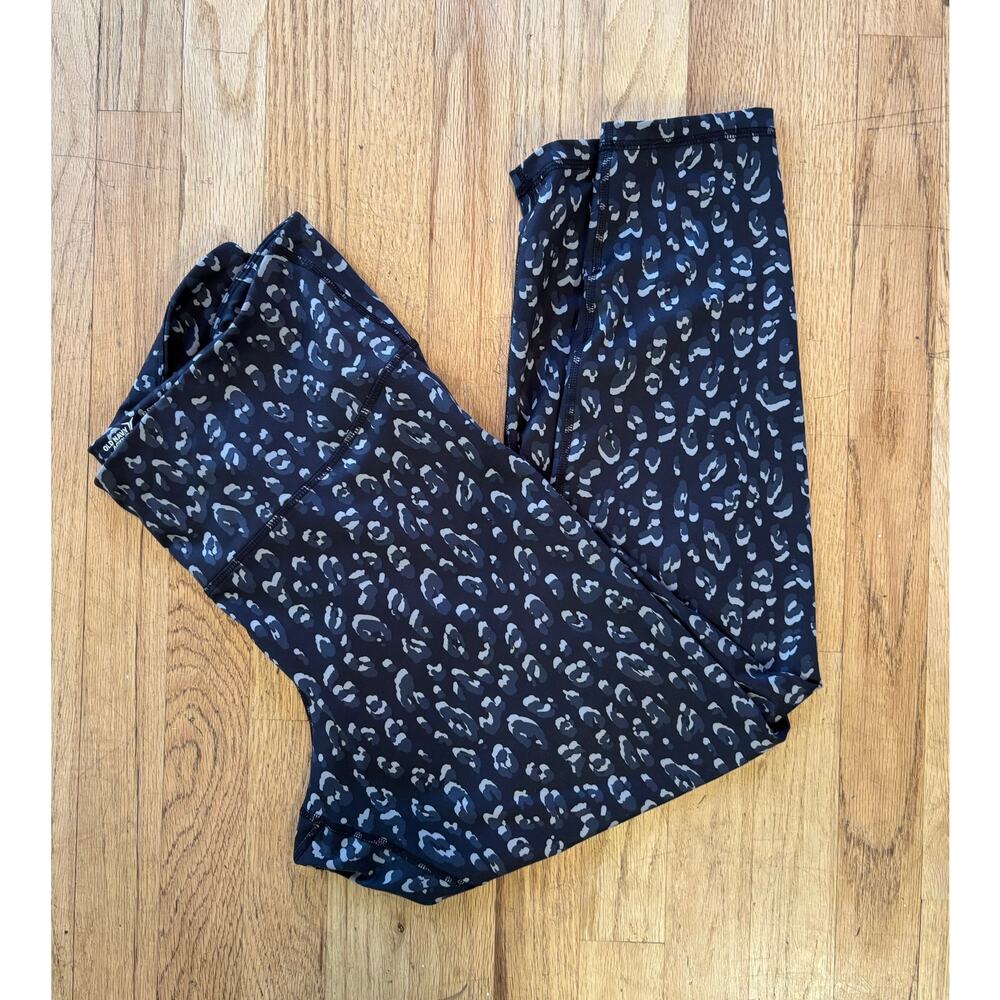Women’s Old Navy Active Elevate Go-Dry Leggings Tights Pants size XL Cute Print